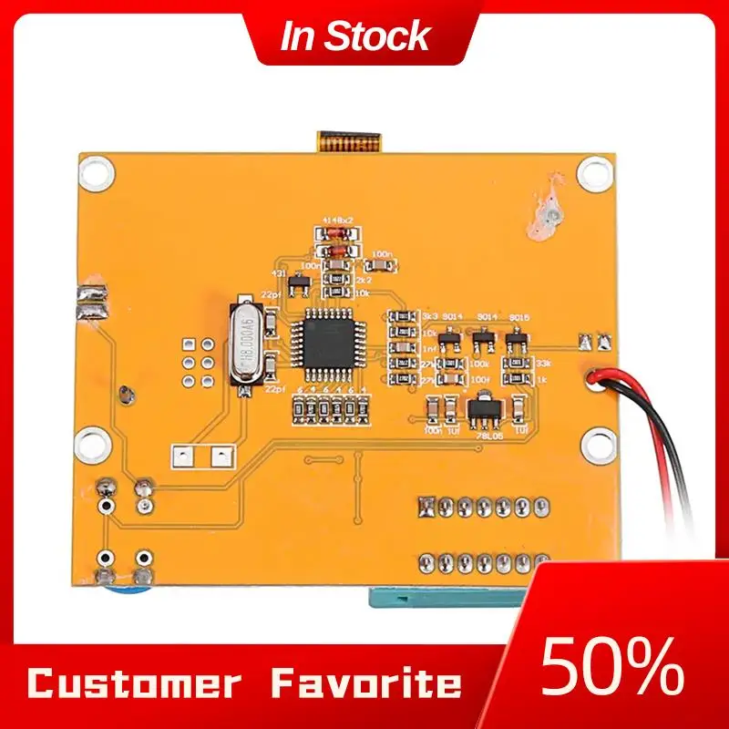 LCR-T4 ESR Meter Transistor Tester Diode Triode Capacitance SCR Inductance Multimeter Tools Without Case Easy To Use