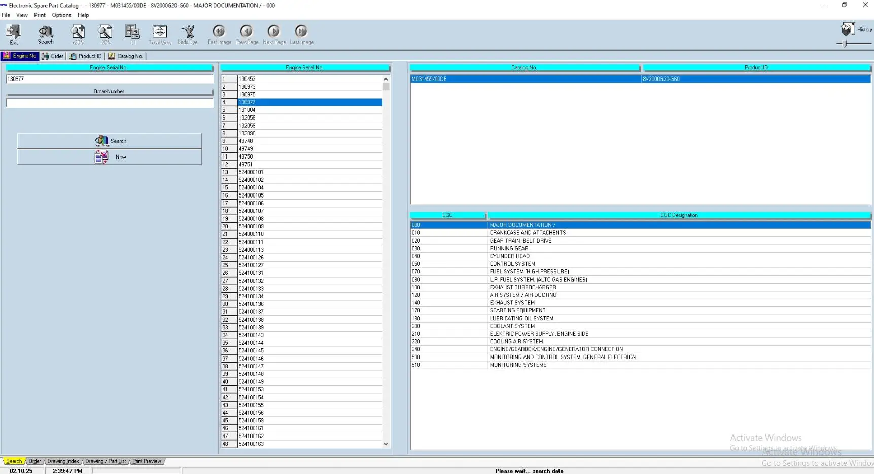 كتالوج الأجزاء الإلكترونية AutoCD MTU EPC ETK 2.0 #4