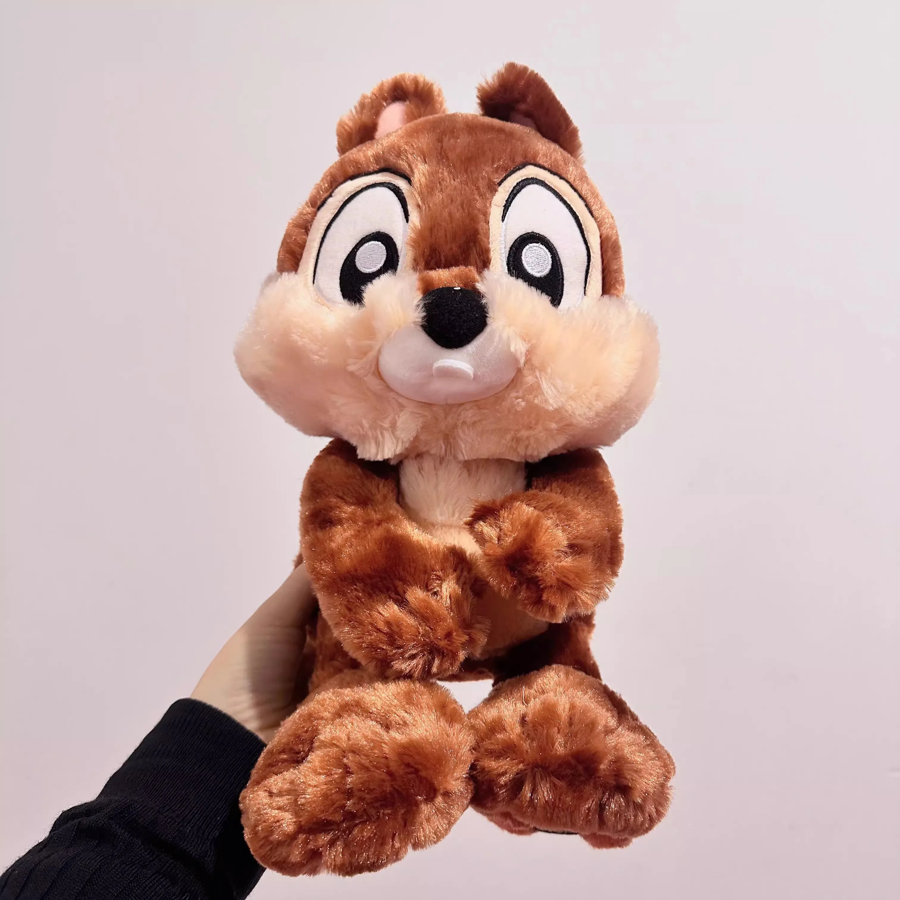 Shanghai Disneyland Souvenir: simpatico cartone animato Chip 'n' Dale Woodchuck peluche, regalo giocattolo per bambini