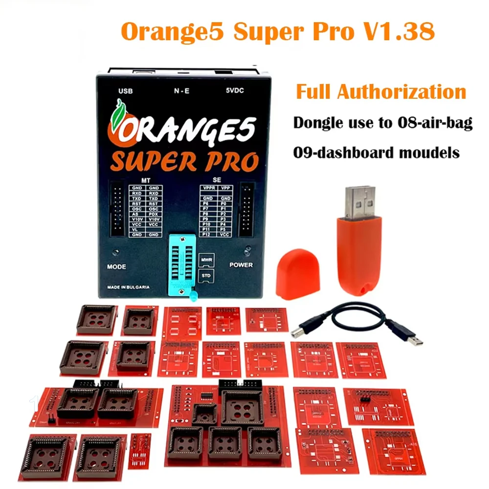 V1.38 1.42 Orange5 Super Pro Programmer التنشيط الكامل Orange 5 جهاز برمجة وحدة التحكم الإلكترونية الاحترافي ينشط إذن كامل #3