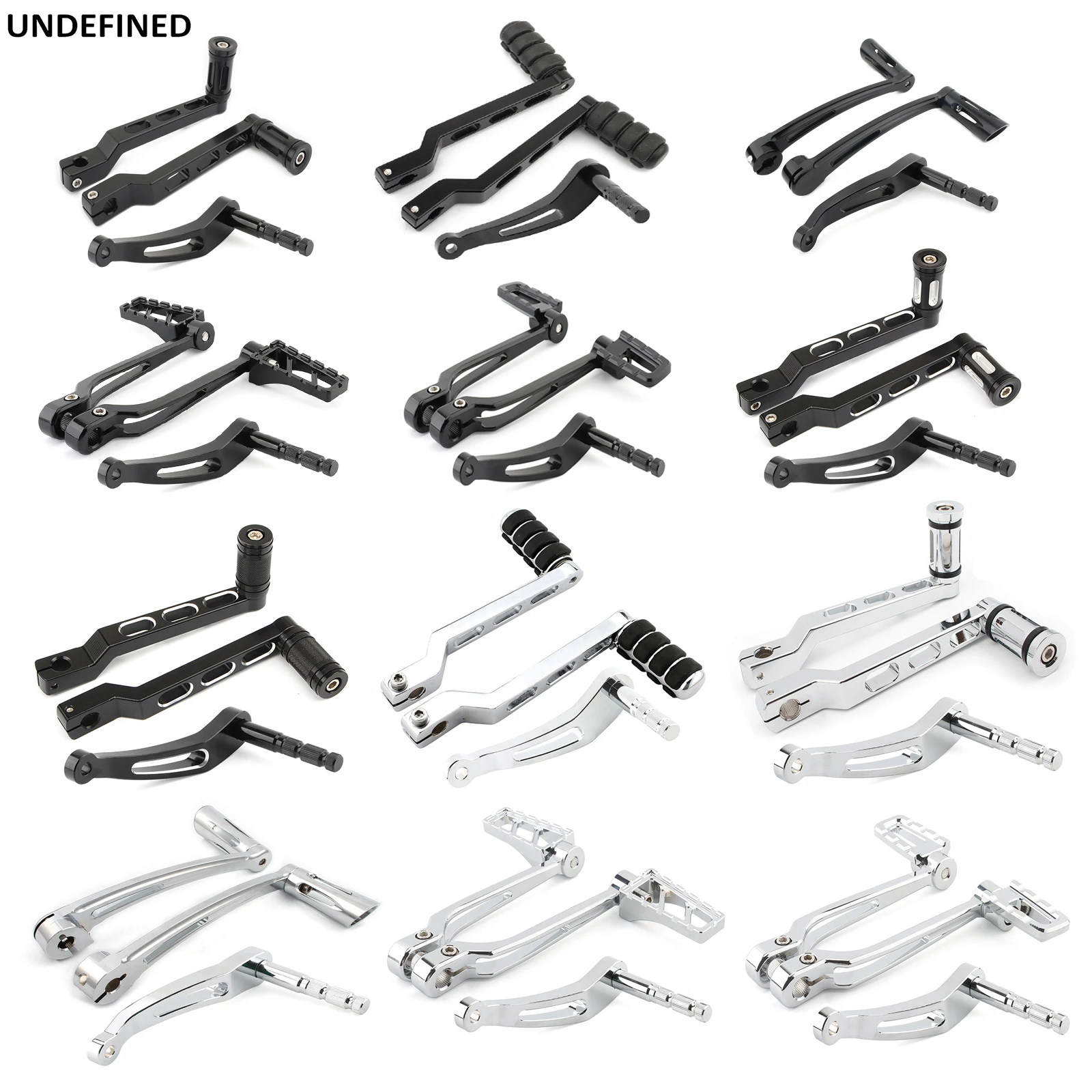 Extended Shifter Shift Rod Lever Arm Shift Lever Shifter Pegs Fit For Harley Softail Slim FLSL Fat Boy FLFB Breakout FXBR 18-23