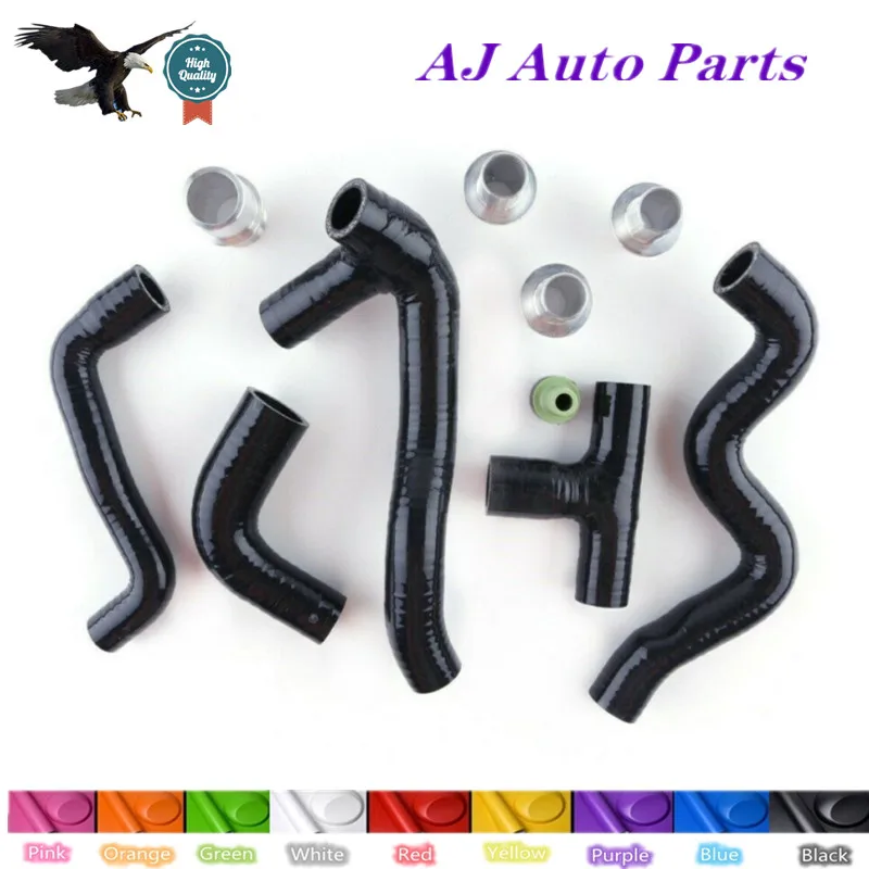 

For Audi A3 1.8T AUQ AUM Jetta Golf MK4 Bora Silicone Crankcase radiator Hose（3-PLY Hose ）
