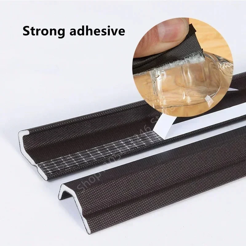 10meters Door Window Waterproof Dustproof Weather Soundproof Foam Weather Stripping Self Adhesive Door Seal Gap Filler Tape