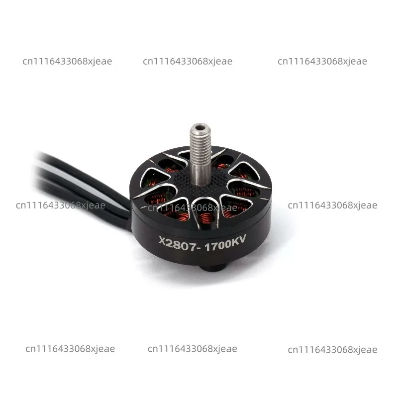 Brushless motor X2807 1300KV/1500KV/1700KV cross machine FPV motor accessories