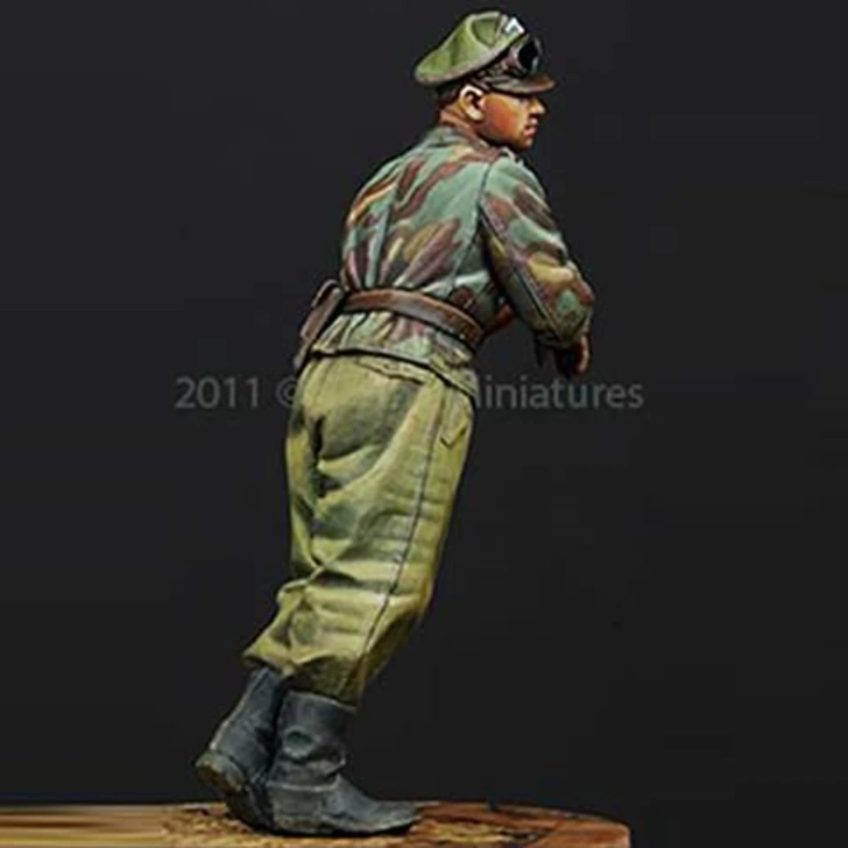 1/35 Resin Figure unpainted model Kit, military theme, AFV crew tilt unassembled and unpainted GK, 892R