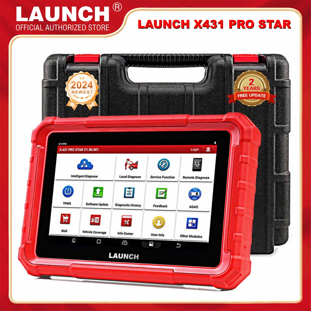 Launch X431 Pro Elite / Star ALL System Diagnostics vehicle diagnostic machine Repair 98% of Cars obd scanner