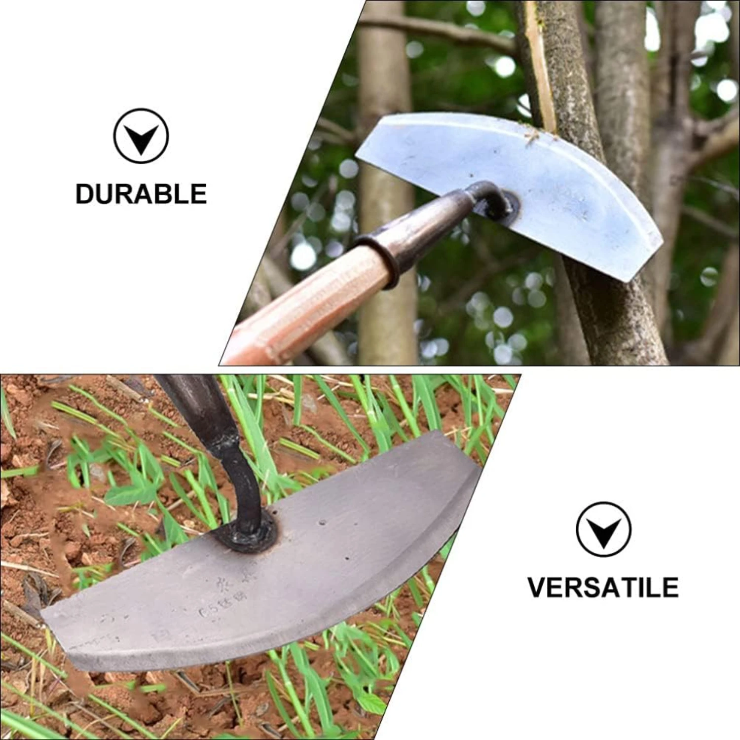 Upgrade Your Tool Collection with an ergonomic, premium and durable Hand Hoe for a delightful and seamless gardening experience.