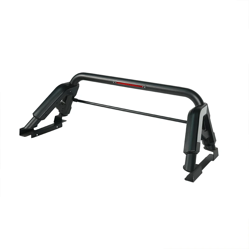 ZAIQU 4x4 اكسسوارات عمود لف سبائك الصلب أسود اللون السيارات سيارة لفة بار التقاط تعديل السيارة منتجات باردة #4