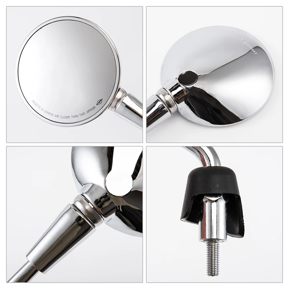 Motorcycle Rearview Mirrors Rear View Side Handlebar Mirror For Vespa Primavera 4T-3V NOABS E2 E4 50 125 150 2T 4T 2013-2018 - Image 3