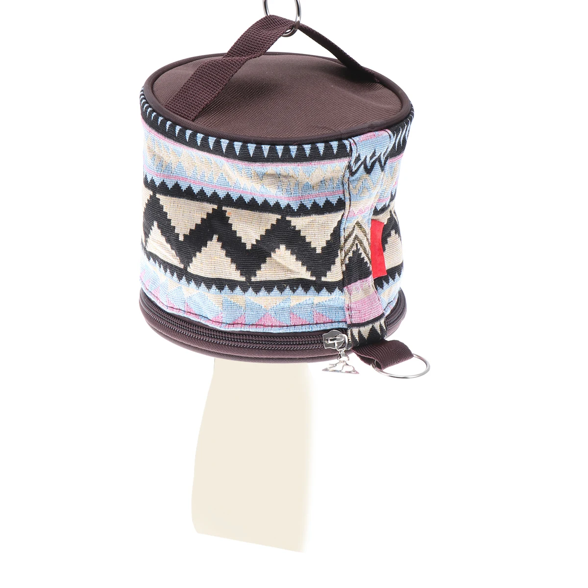 

Portable Tissue Box Outdoor Pouch Napkin Storage Bag Folk-custom Folding Pumping Carton