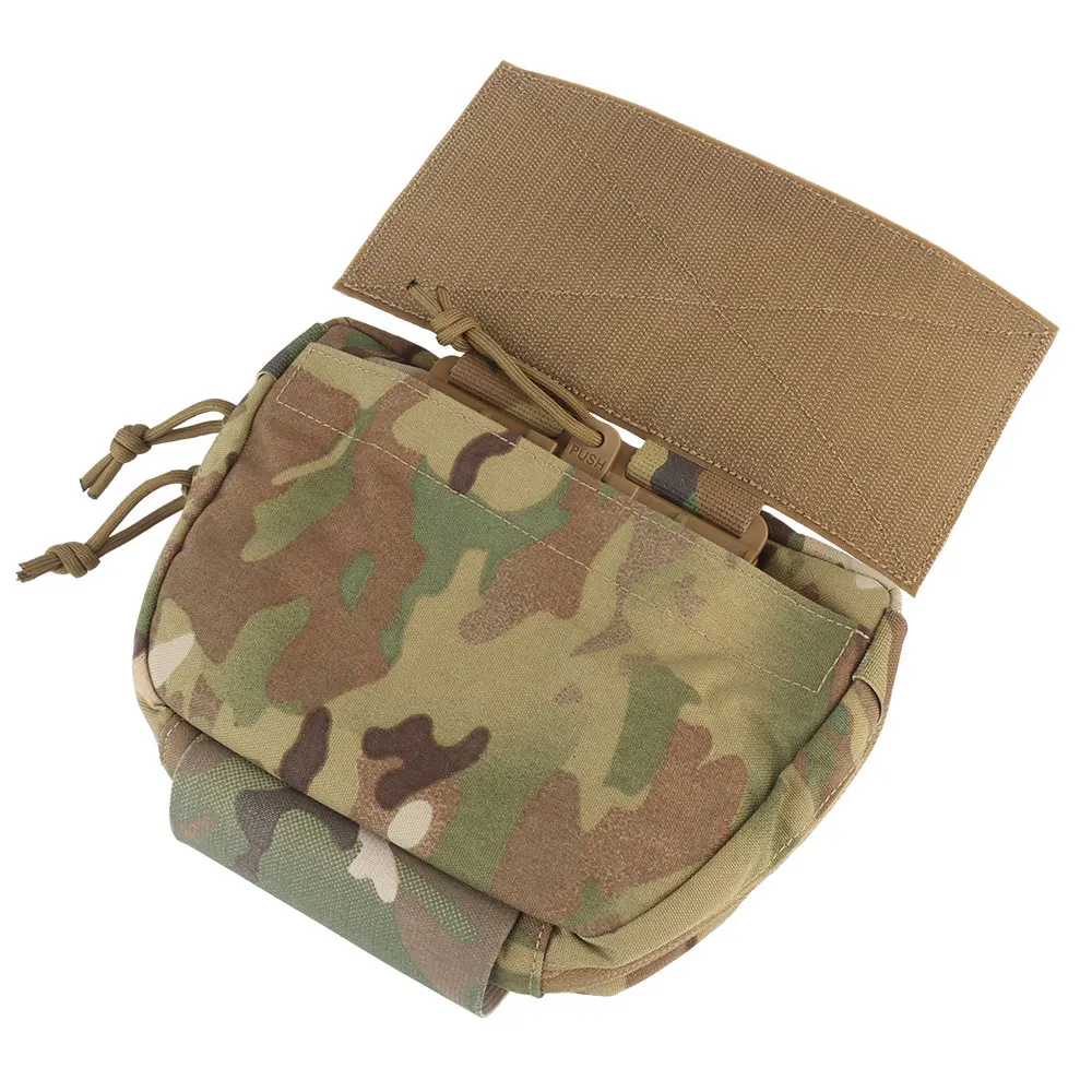 OPHIDIANTAC Nylon-Brusttasche Schnellzugriff-Plattenträger-Zubehörtasche für Outdoor-Sport – Detail 6