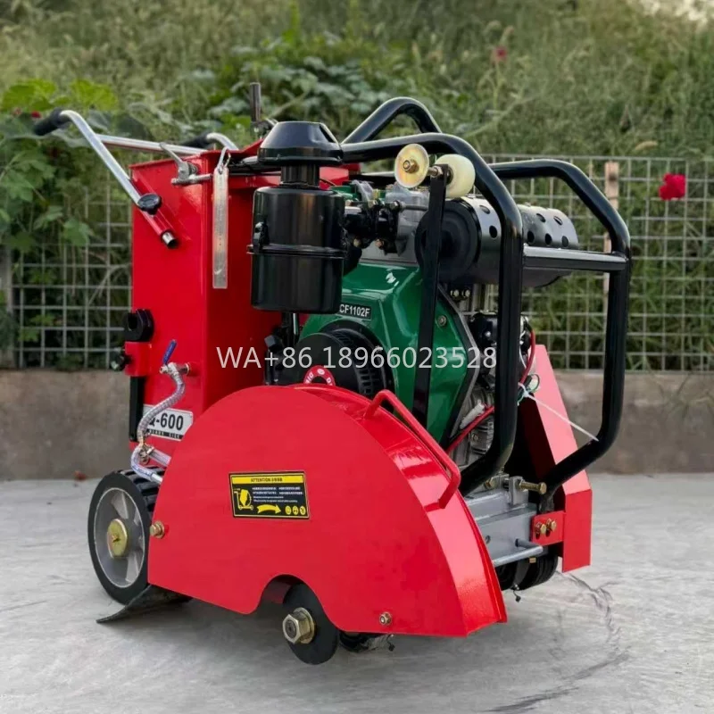 

Industrial Grade Road Cutting Machine 0-180Mm Cutting Depth Pavement Cutter Road Construction