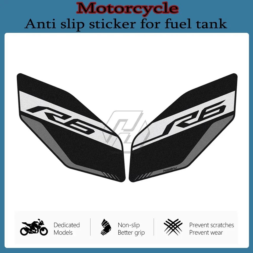 

Motorcycle Side Tank Grip Protection for Yamaha YZF R6 2008-2016 motorcycle sticker