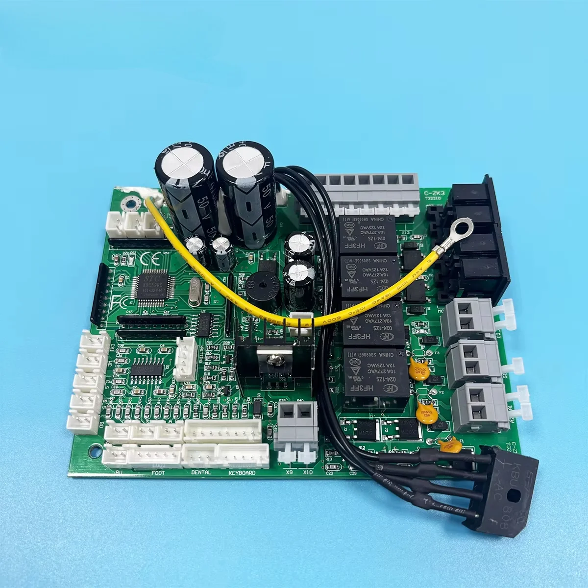 High Quality PCBA Control Circuit Board For Sirona FONA Dental Chair - Exact Fit 1000S 1000C 1000E Models Repair Accessory