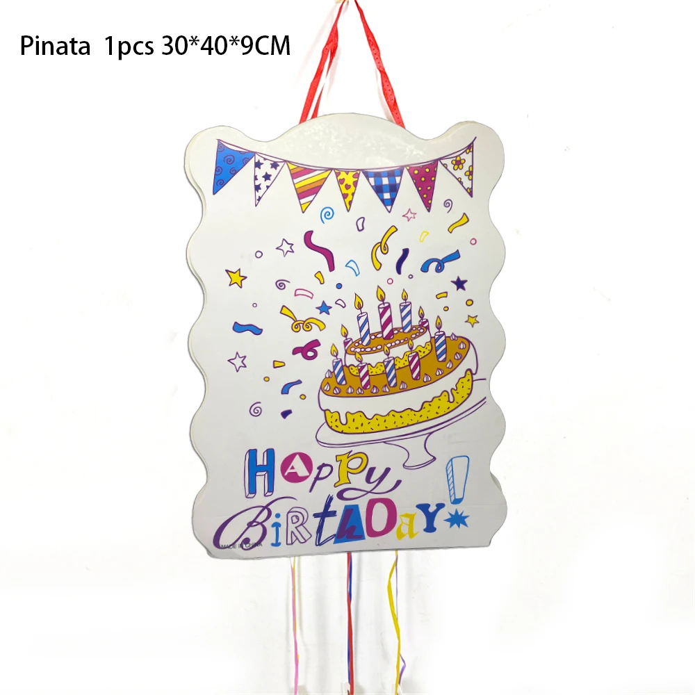 Birthday Cake Theme piñata birthday Pinatas birthday piñata toys pinata child birthday Decoration christmas Pinata