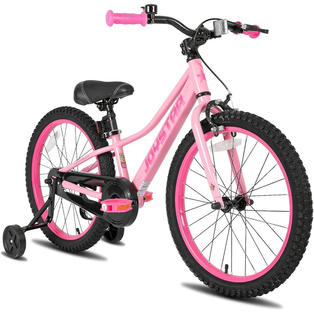 NEO Kids Bike for Ages 7-12 Years Old Boys & Girls, 20 Inch Kids Mountain Bicycle with Training Wheels