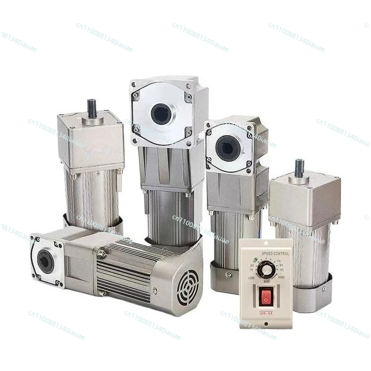 

Right Angle Geared Motor 220v Variable Frequency Adjustable Speed 380v Motor 750W1.5kw