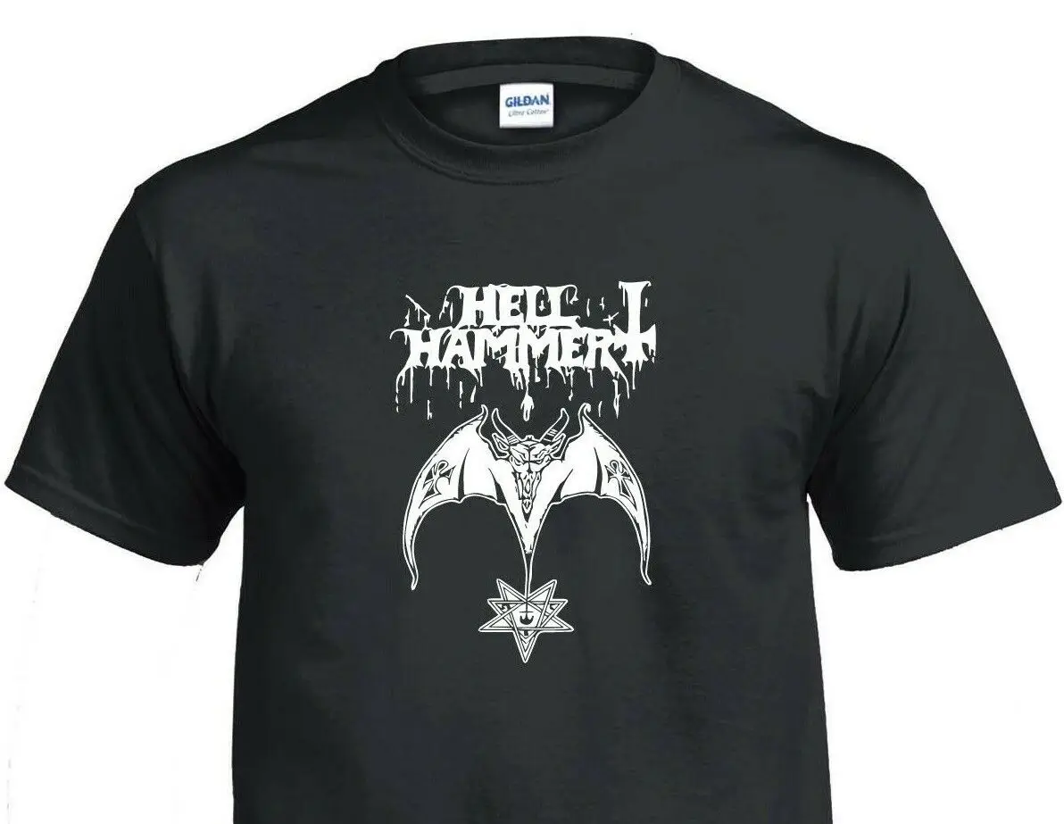 Hellhammer T Shirt black metal