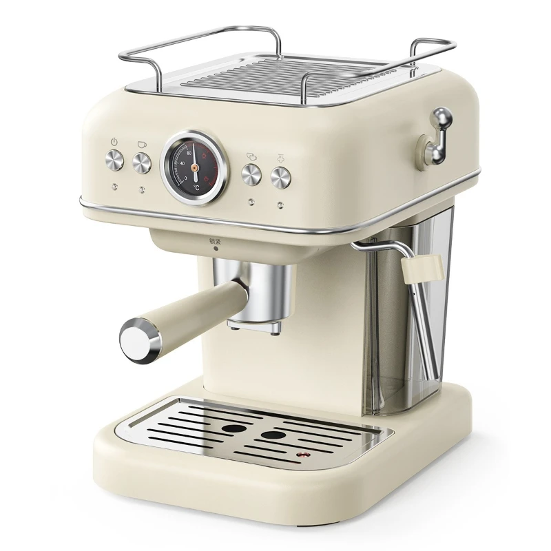 

Italian pump-pressure household coffee machine, high-pressure milk foam capsule automatic coffee machine