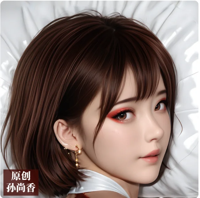 Ancient Style Original 3d Sexy Dakimakura 2WAY Hugging Body Pillow Case Japanese Pillowcase Cushion Cover Bedding Gifts New FX