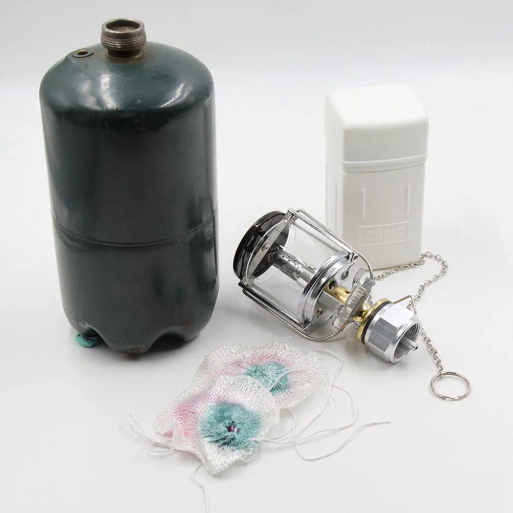 

Набор из 1 газового фонаря для улицы, высококачественный походный светильник на газу для лодок, рыбалки, барбекю, пропановый фонарь