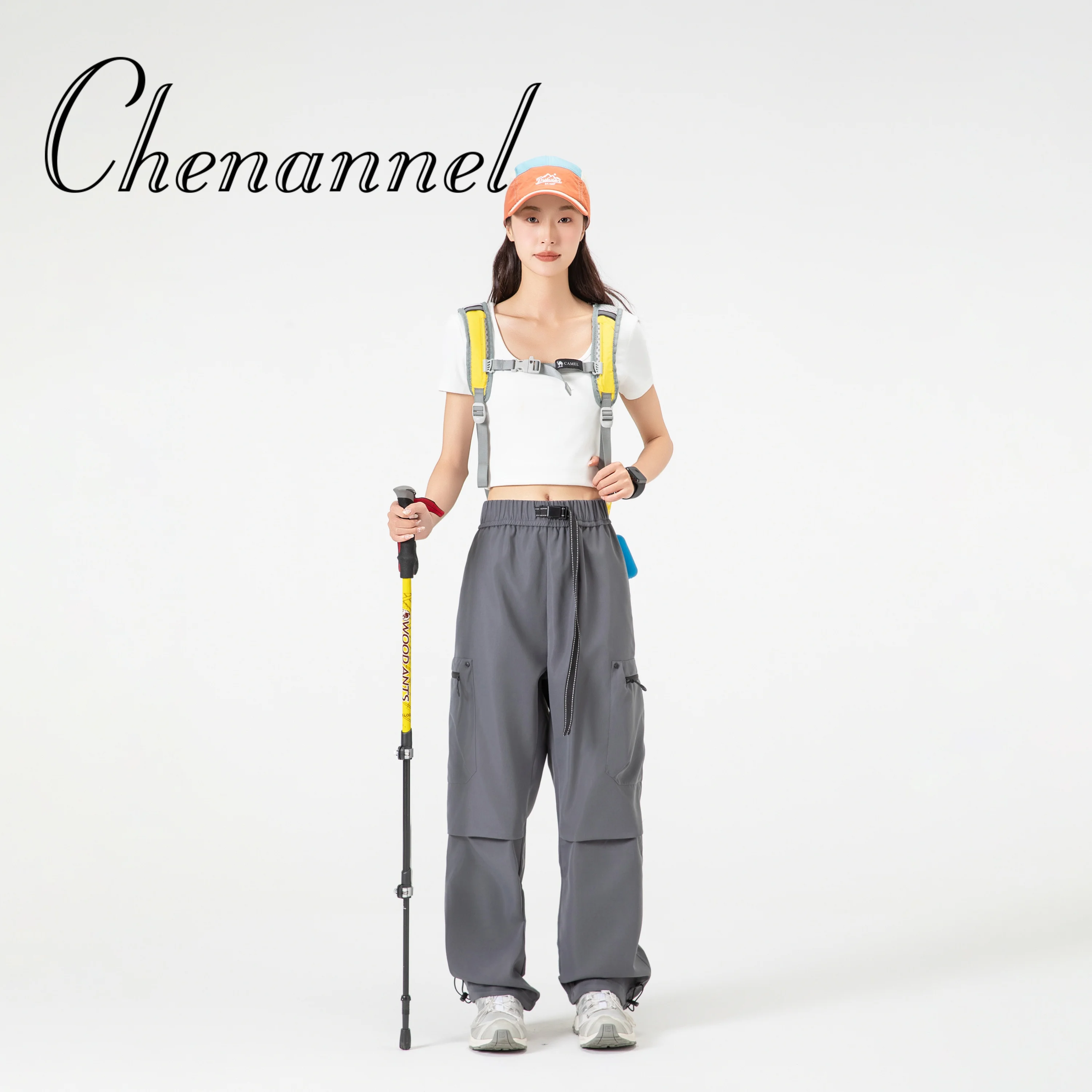 

Workwear charge Men's autumn new style casual pants, loose wide-leg pants, high street American retro men's pants