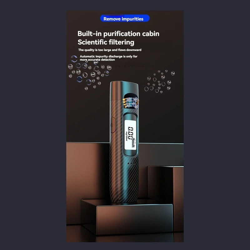 No Contact Portable Breathalyzer Breathalyzers For Alcohol Home Alcohol Test Alcohol Breathalyzer
