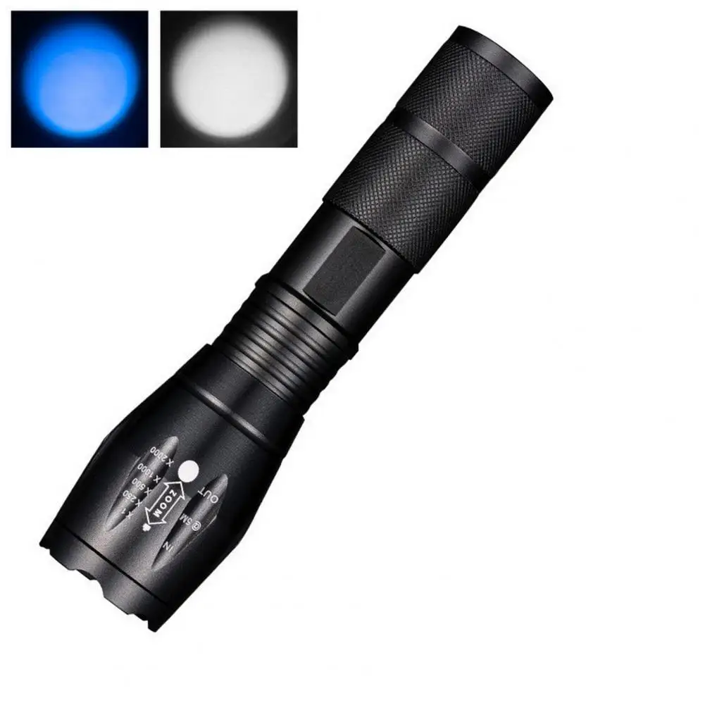 LED Torch  Useful High Brightness Rechargeable  Powerful LED Flashlight USB Charging Torchlight Camping Accessories