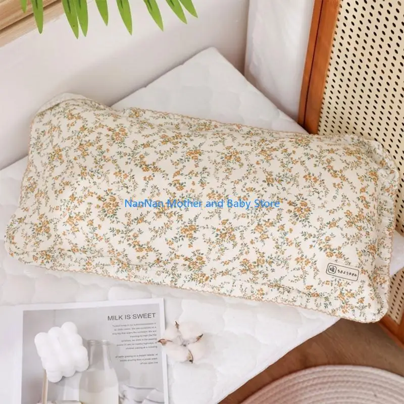 

Baby Toddler Pillowcase Cotton Cot Bed Pillow Single Case for Boys Girls Bedding Kids Pillow Cover Travel Small Case