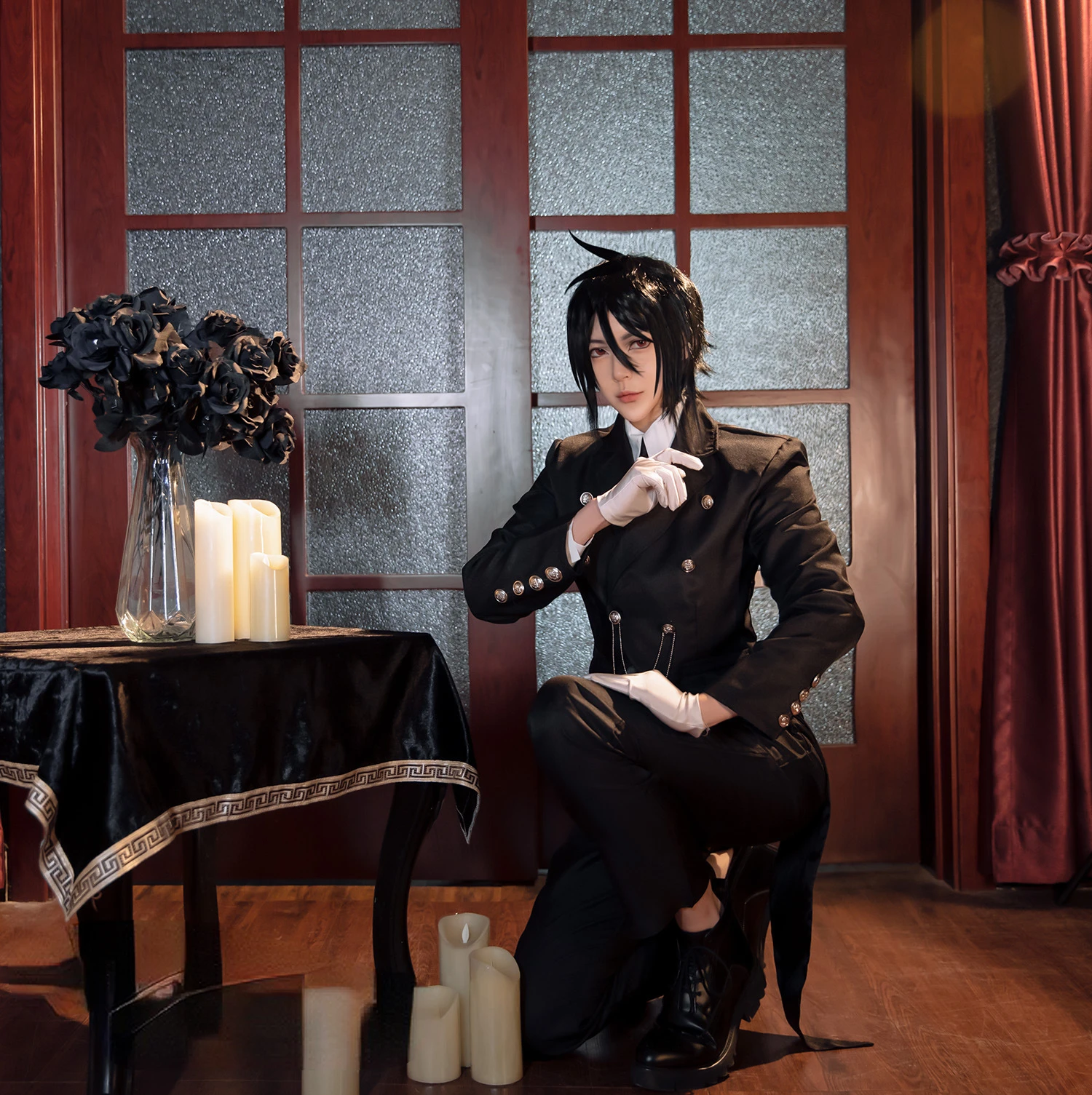 Anime Cosplay Japanese - Peruca e Fantasia Cosplay de Anime