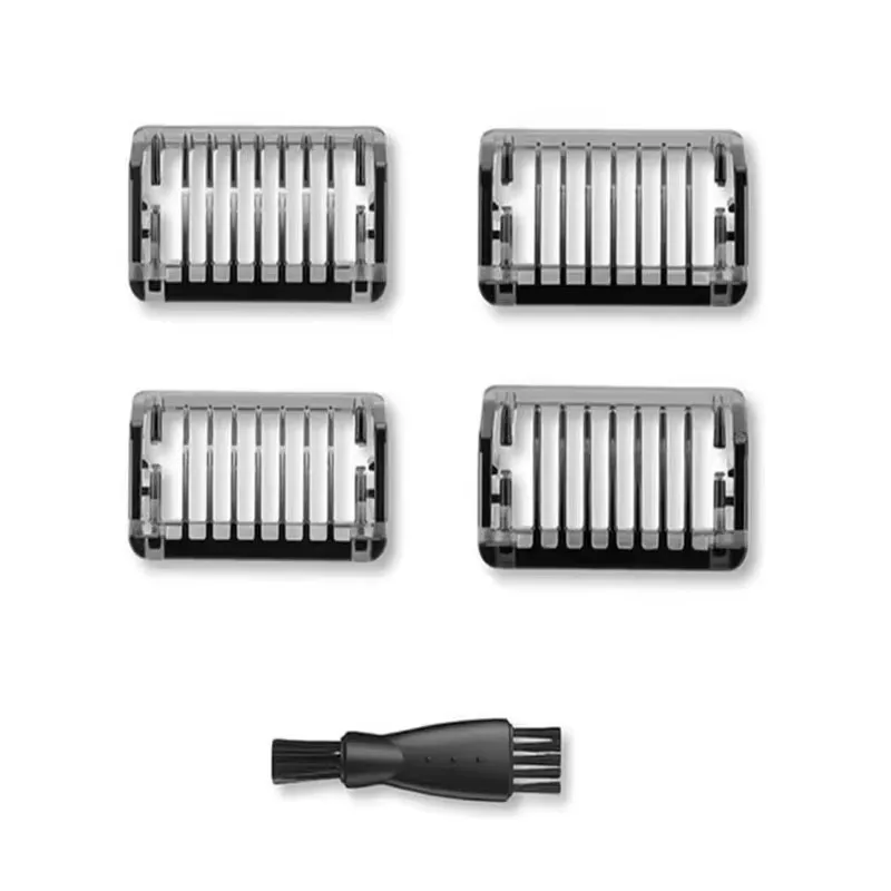 KVIFO Adjustable Guards Combs for Blade Accessory for QP for 2520 2630 2724 2834 Electric Shaver 14 Length Adjustable Kit
