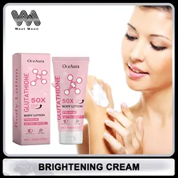 Brightening Body Cream Dark Spots Removal Knees Melanin Brighten Underarm Elbow Improve Skin Dullness Moisturizing Body Lotion