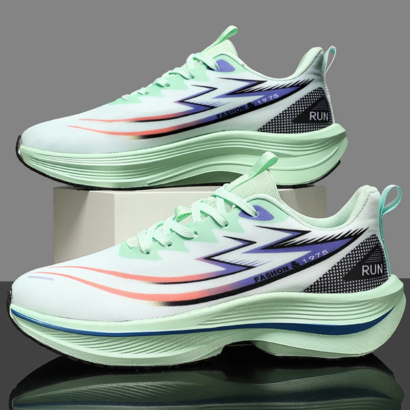 

Men's Sneakers Breathable Sport Running Shoes Men Comfortable Trainers Walking Sneakers For Men Casual Basketball Shoes Male