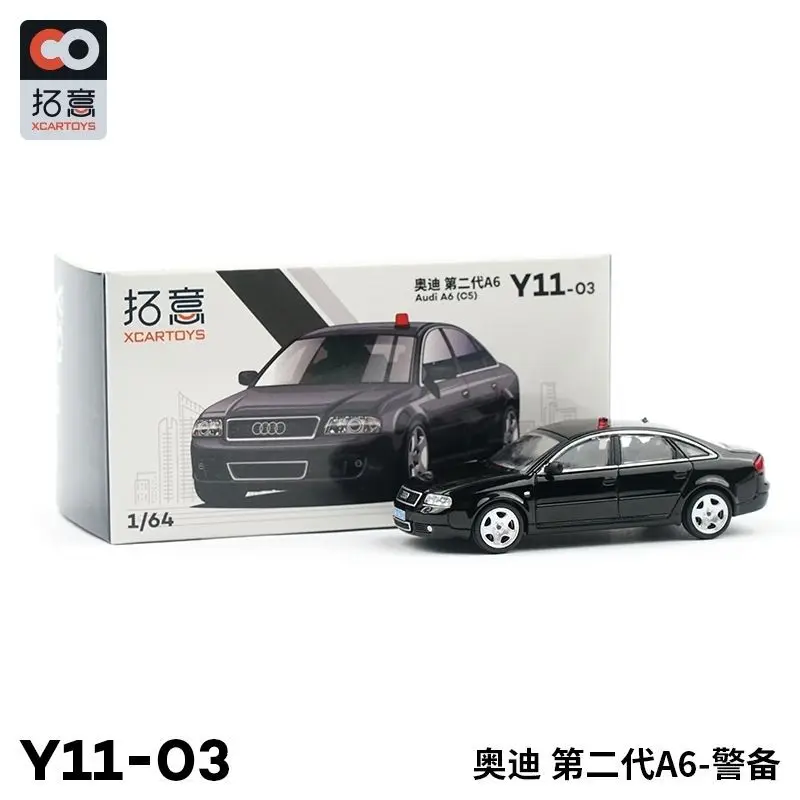

XCARTOYS 1/64 Audi A6 C5 литая под давлением модель автомобиля из металлического сплава миниатюрная игрушка для коллекции мальчиков