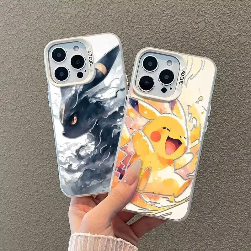 pokemon-gengar-pikachu-caso-de-telefone-para-samsung-galaxy-s25-edge-s24-s23-s22-s21-s20-plus-ultra-s23fe-s24fe-a55-a35-a54-a34-capa