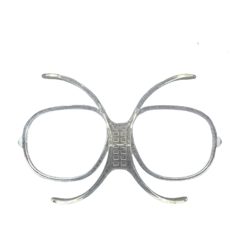 Snow Ski Goggles Insert Optical Adaptors Snowboard Goggles Inner Optical Adaptors Frame for Skiing Goggles Accessories