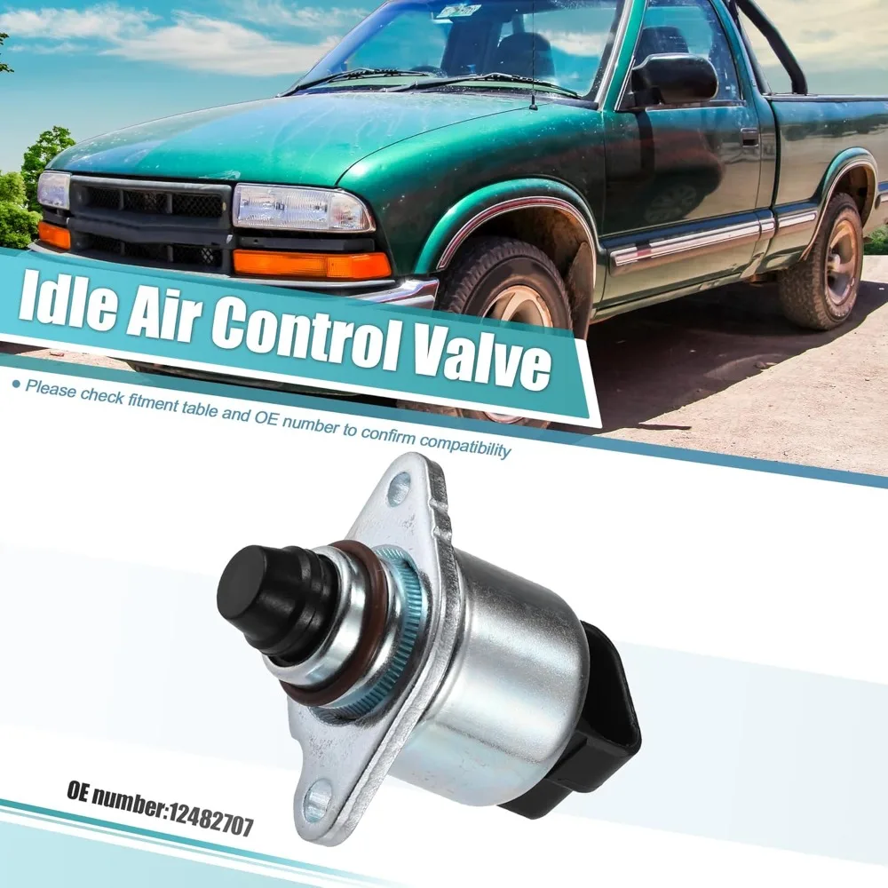 Válvula de controle de ar ocioso IACV 12482707 para 1995 Buick Skylark 2.3L L4 para Chevrolet Cavalier para Pontiac Auto part
