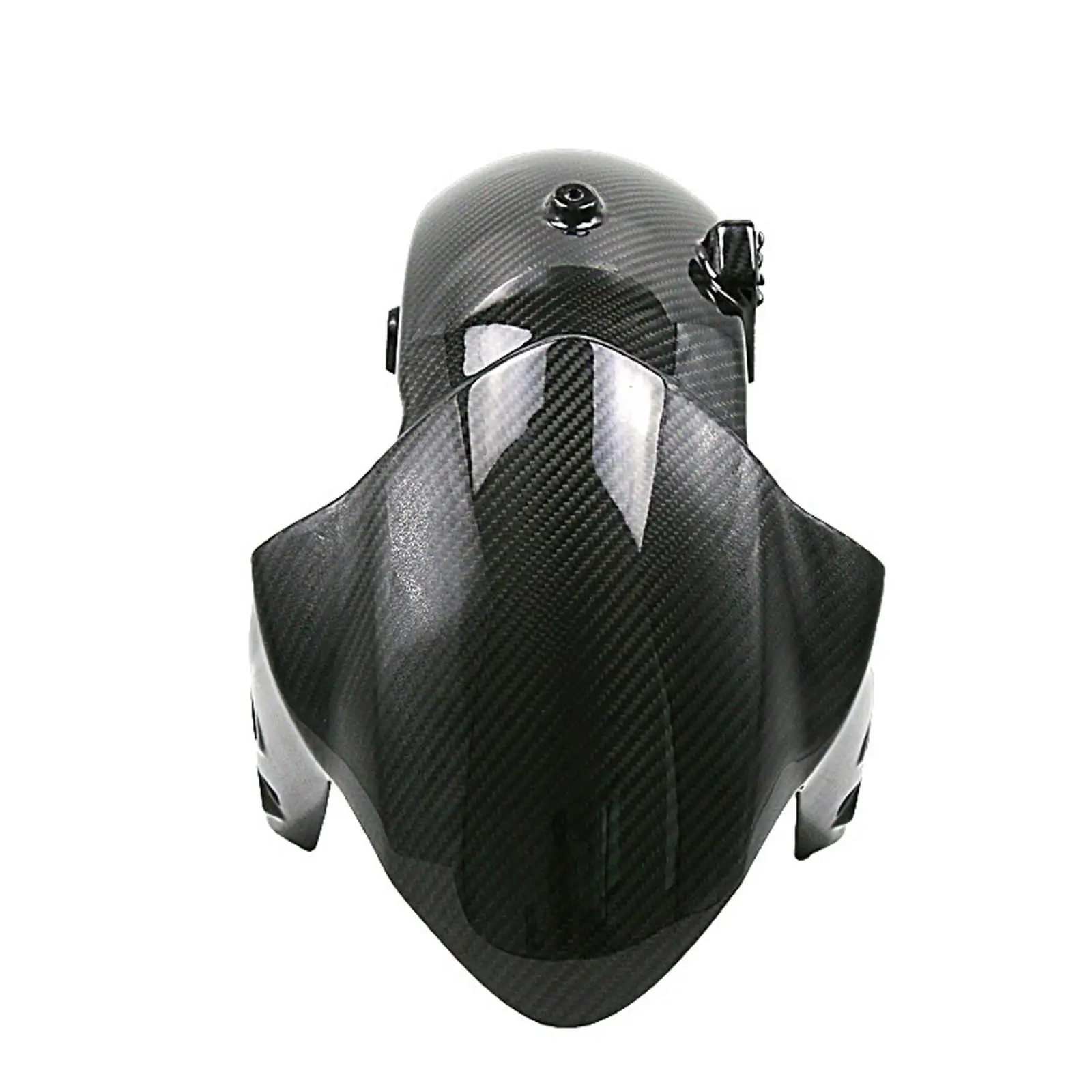 100% Real Carbon Fiber Fairing Front Fender For Yamaha MT09  2020+ Mudguard Splash Guard