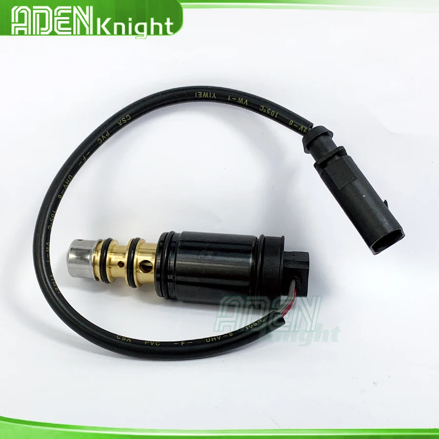 Air Conditioning AC Compressor Electronic Solenoid Control Valve 6SEU12C 7SEU16C 7SEU17C For Toyota Audi Volkswagen Pontiac