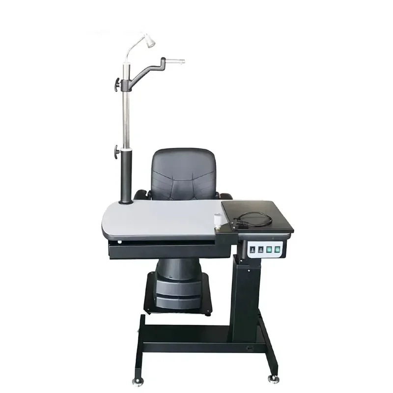 C‑190A 45° Rotatable Combined Table & Chair Ophthalmic Optometry Examination Unit for Optical Store