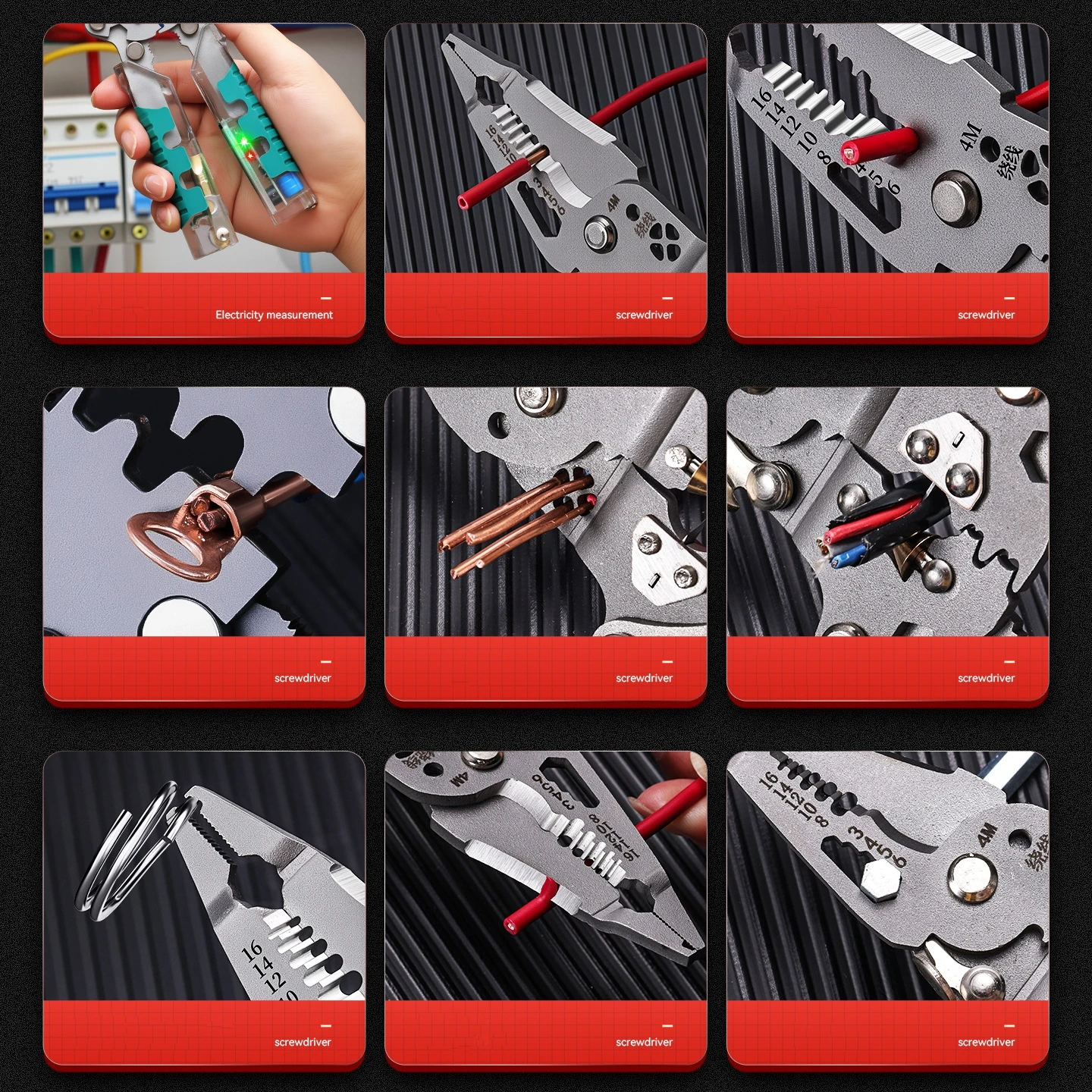 Thumbnail 3 - #35 Pliers Comparison Guide