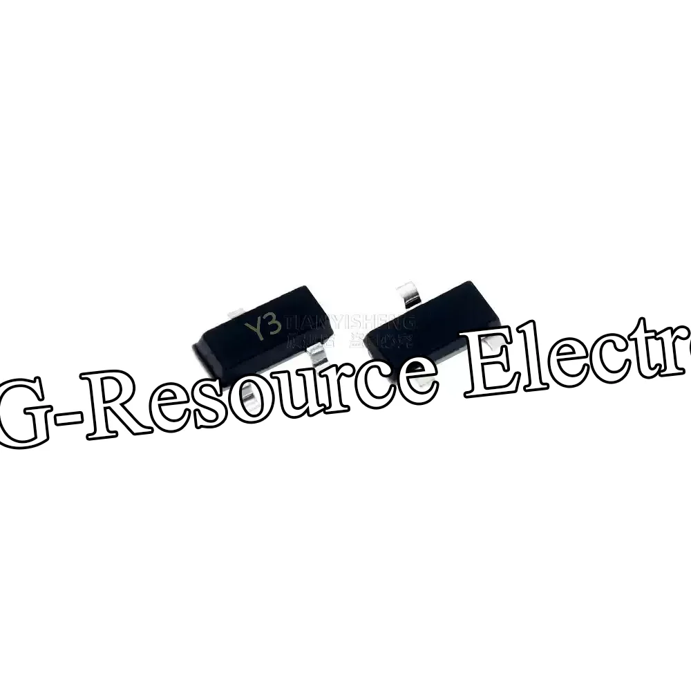 (100 pcs) BZX84C13 SOT-23 (Marking Y3) BZX84 13V S0T23 SMD Voltage Stabilized Diode Integrated Circuit