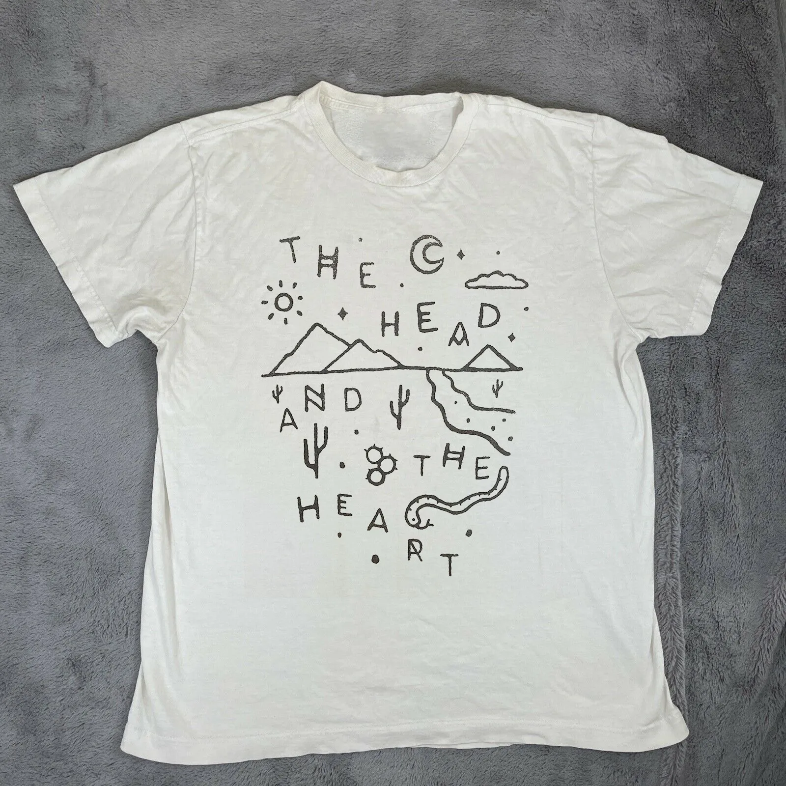 The Head And The Heart Signs Of Light Tour 16 T Shirt Full Size S-5XL