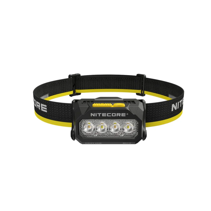 HA27 UHE Modular AAA Headlamp NITECORE 800 Lumens Led Headlight with HLB1500 Battery for Night Run Camping