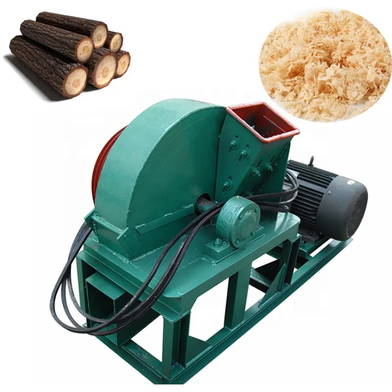 Shaving For Poultry Bedding Wood Shavings Compress Planer Machine