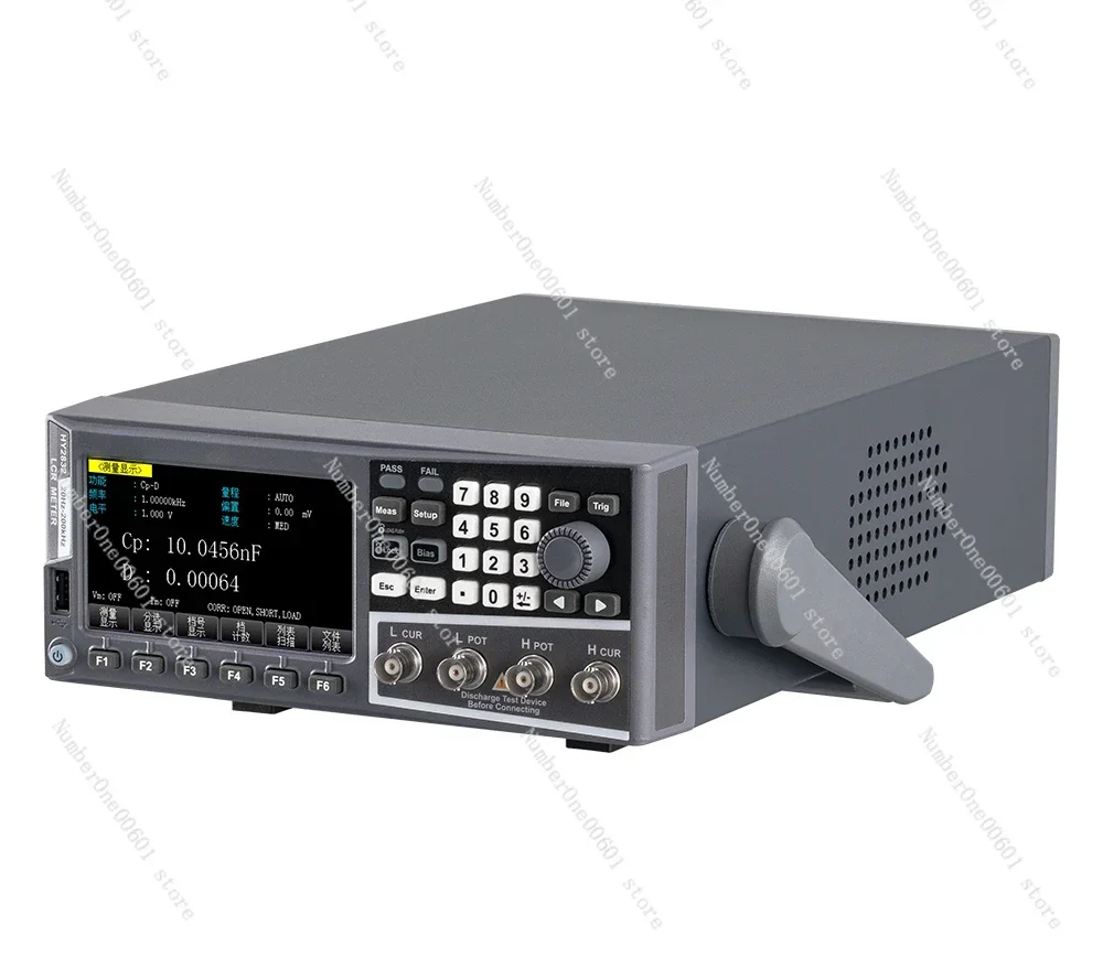 

LCR Digital Bridge HY2830 2811D Basic Accuracy 0.05% Can Be Connected To The Host Computer Software 300kHz