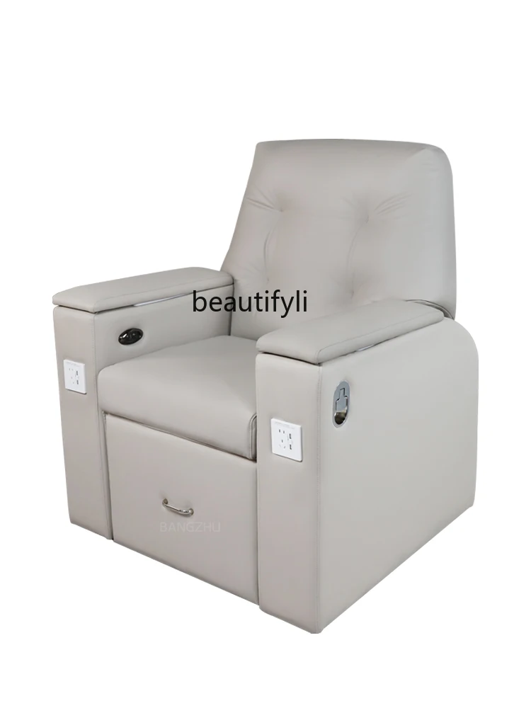 

Electric Nail Beauty Sofa Eyelash Tattoo Eyebrow Multi-Function Massage Pedicure Bath Rest Physiotherapy Lying Chair