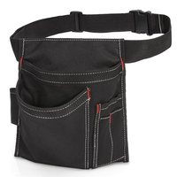 Fresh Tool Belt Bag For Screw Nail Nut Drill Bit Storage Organizer Work Apron Repair Kit Waist Hanging Bag