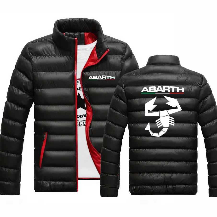 2024 Men New Abarth Spring and Autumn Printing High Quality Leisure Four-Color Cotton Comfortable Clothes Jacket Tops