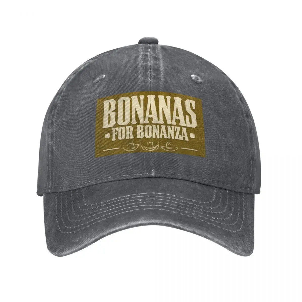 

Bonanas For Bonanza logo Baseball Cap party Hat Christmas Hat fashionable Dropshipping Women's Beach Outlet 2025 Men's